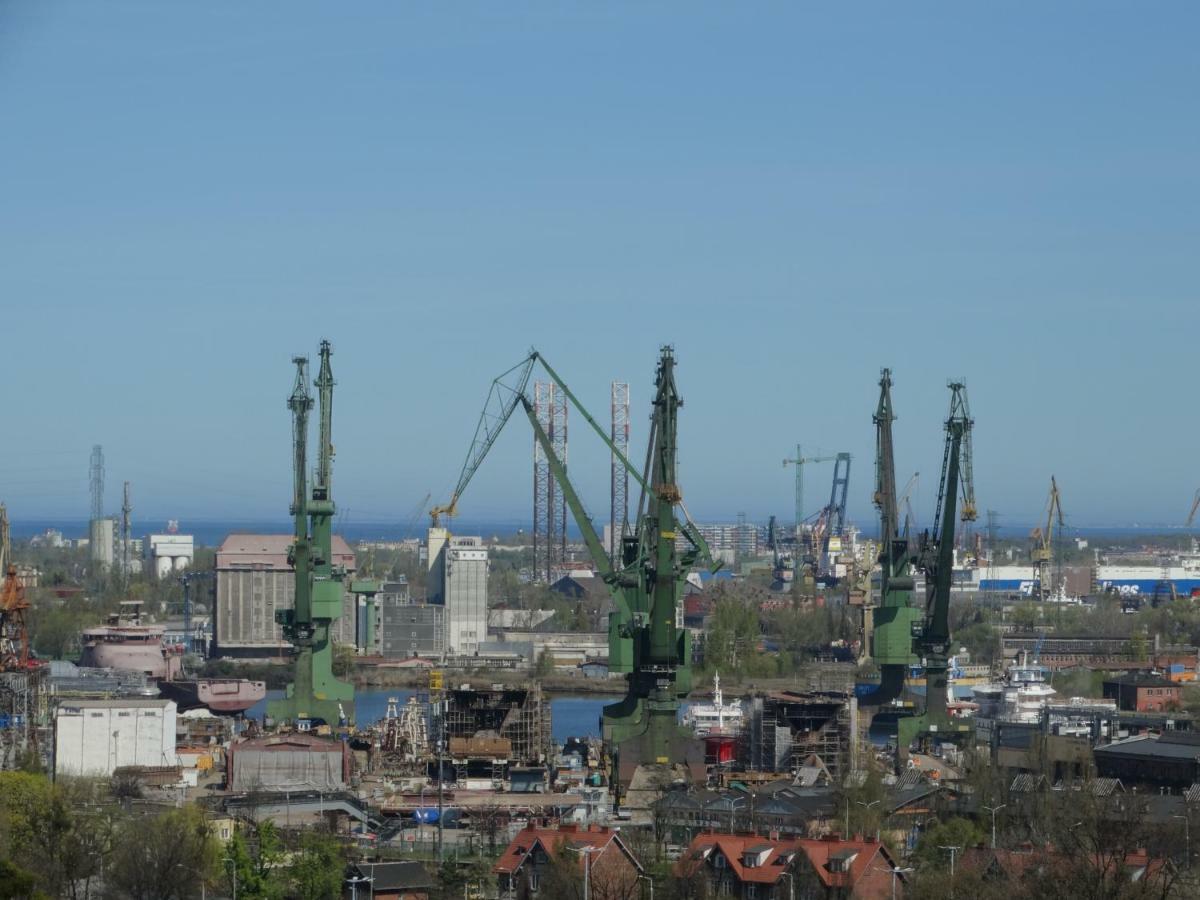 Duze Pokoje Gdansk Glowny エクステリア 写真