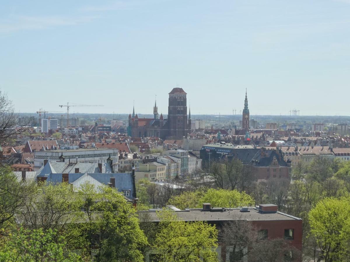 Duze Pokoje Gdansk Glowny エクステリア 写真